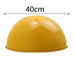 Dome Yellow 40cm Wide Lampshade Ceiling Light Shade Pendant Lights Fixture~3655 - Lost Land Interiors