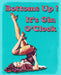 Vintage Metal Sign - Bottoms Up It's Gin O'Clock - Lost Land Interiors