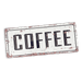 Vintage Metal Sign - Retro Coffee Wall Sign - Lost Land Interiors