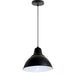 Modern Vintage Style Ceiling Black colour Pendant Lamp~2502 - Lost Land Interiors