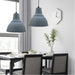 Modern Vintage Style Ceiling Grey colour Pendant Lamp~2503 - Lost Land Interiors