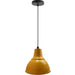Modern Vintage Style Ceiling Yellow colour Pendant Lamp~2501 - Lost Land Interiors