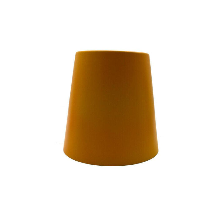 Modern Yellow Colour Metal Easy Fit Lampshade~2240 - Lost Land Interiors