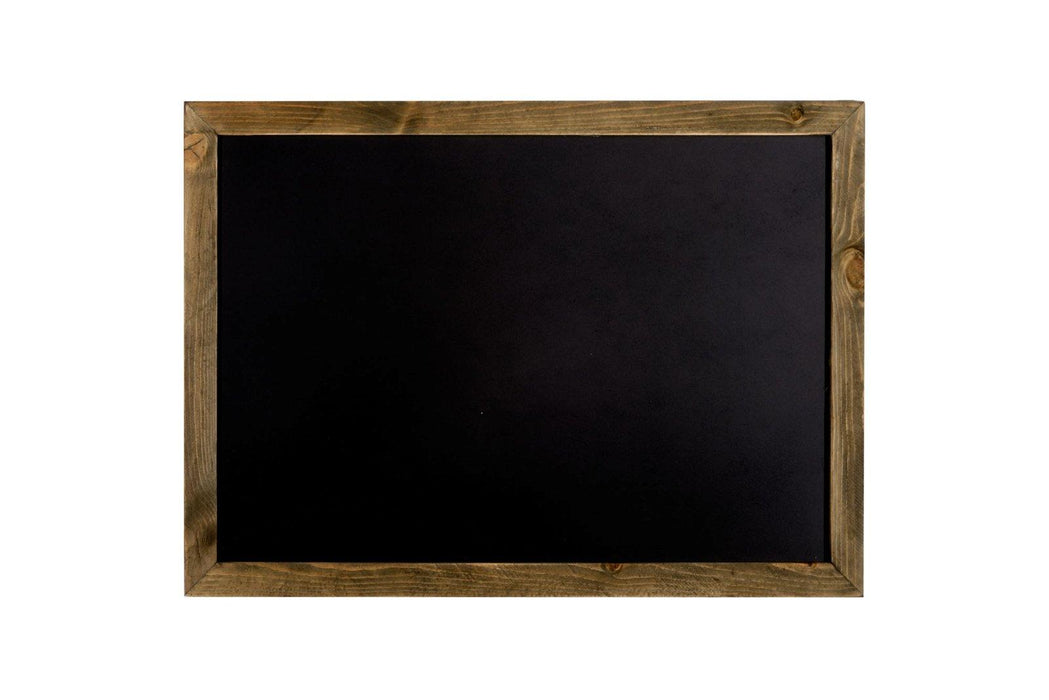 Wooden Edge Blackboard 71 x 50 x 1 cm - Lost Land Interiors