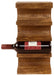 Wall Mounted Wooden Wine Rack - Lost Land Interiors