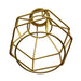 Nest Wire Cage Lampshade Gold Lighting Shade~2842 - Lost Land Interiors