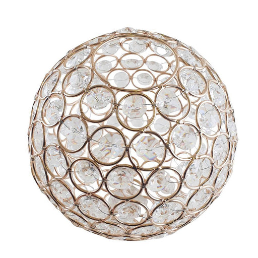 Ball Shape Crystal Modern Lamp Shade Ceiling Wall Fitting Lighting Shade~1612 - Lost Land Interiors