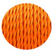 2 Core Twisted Electric Cable Orange color fabric 0.75mm~3019 - Lost Land Interiors