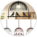 New Indoor Pendant Vintage Industrial Retro Bird cage Hanging Ceiling Pendant Light with Chain~1281 - Lost Land Interiors