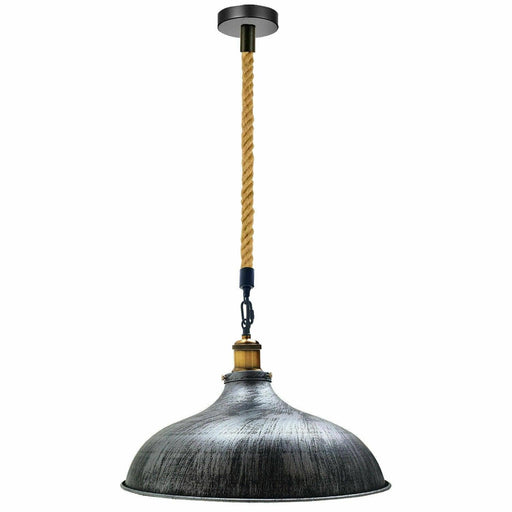 Pendant lamp metal E27 retro industrial vintage hanging lamp ceiling lamp~1944 - Lost Land Interiors