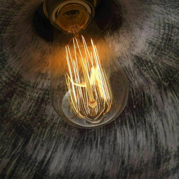 Pendant lamp metal E27 retro industrial vintage hanging lamp ceiling lamp~1944 - Lost Land Interiors