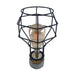 Industrial Lighting Ceiling or Wall Iron Pipe Cage Light~1579 - Lost Land Interiors