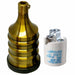 Yellow Brass E27 Fitting Vintage Industrial Lamp Light Bulb Holder Antique Retro Edison Bulb~2942 - Lost Land Interiors