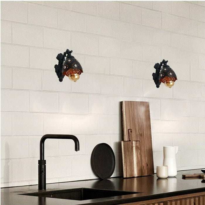 Retro Vintage Style Wall Lights with FREE Bulb Home Decor Industrial Light Sconce Lamp Aisle~2560 - Lost Land Interiors