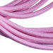 2 core Round Colour braided lighting Fabric Baby Pink Cable~3227 - Lost Land Interiors