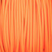 0.75mm 2 core Round Vintage Braided Orange Fabric Covered Light Flex~3033 - Lost Land Interiors