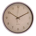 Round Wall Clock In Dusky Pink 25cm - Lost Land Interiors