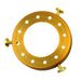 Yellow Brass Lamp Shade Cap for Pendant Light Socket Holder Fitting~1029 - Lost Land Interiors