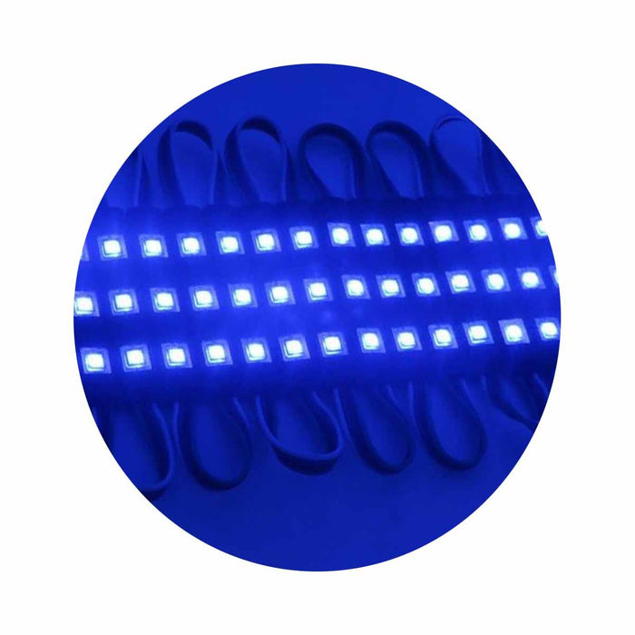 Blue SMD LED Injection Module IP67 DC12V Waterproof High lighted Lamp~2853 - Lost Land Interiors