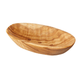 Eco Friendly Olive Wood Soap Dish - Oval Bathroom Gift - Lost Land Interiors