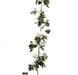 Luxury White Rose Garland 1.8m - Lost Land Interiors