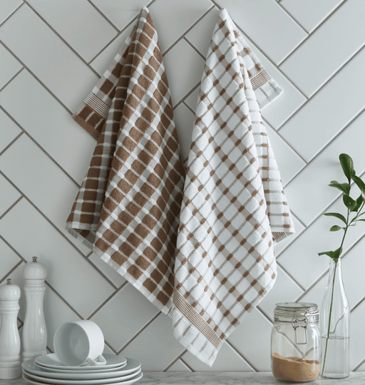 Kitchen Towel Brecon Natural Tea Towel - Lost Land Interiors