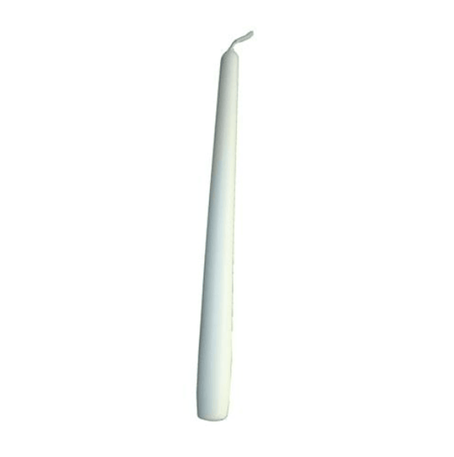 12 x Ivory Taper Candle - Lost Land Interiors