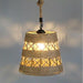 Vintage Industrial Loft Hemp Rope Iron Pendant Ceiling Light Retro Lamp~2712 - Lost Land Interiors