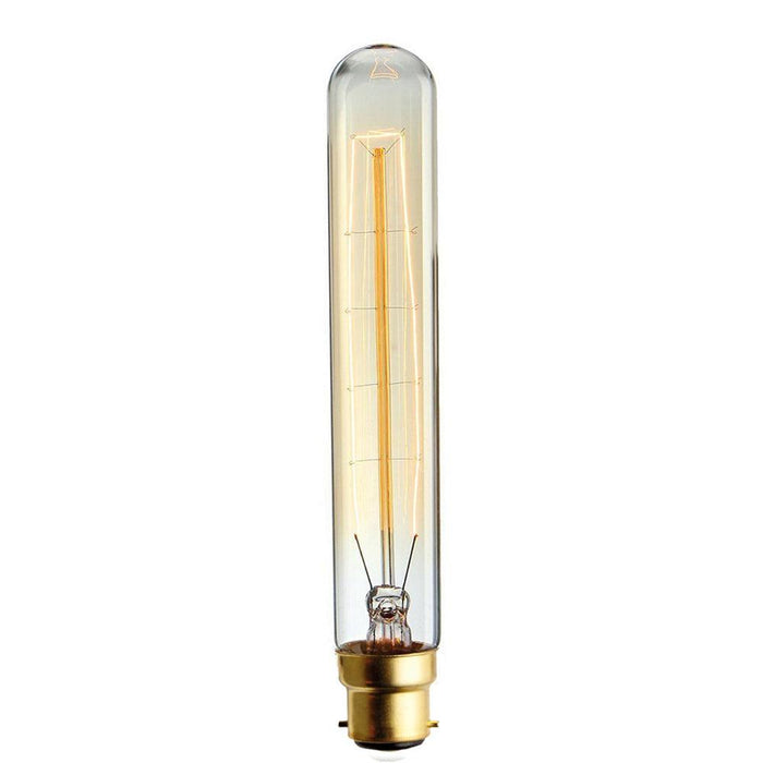 B22 T185 60W Dimmable Vintage Light Filament Bulb~3230 - Lost Land Interiors