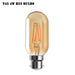 4W T45 B22 LED Dimmable Vintage Filament Light Bulb~3084 - Lost Land Interiors