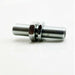 3mm Long Stainless Steel Nylon Insert Hex Lock Nuts Metric Coarse 5pcs~2893 - Lost Land Interiors