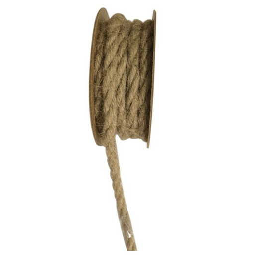 Rustic Jute Cord String (7mm x 5yds) Craft Cord 4.5m - Lost Land Interiors