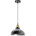 3 Pack Vintage Industrial Ceiling Pendant Light Retro Loft Style Metal Shade Black Lamp~3568 - Lost Land Interiors