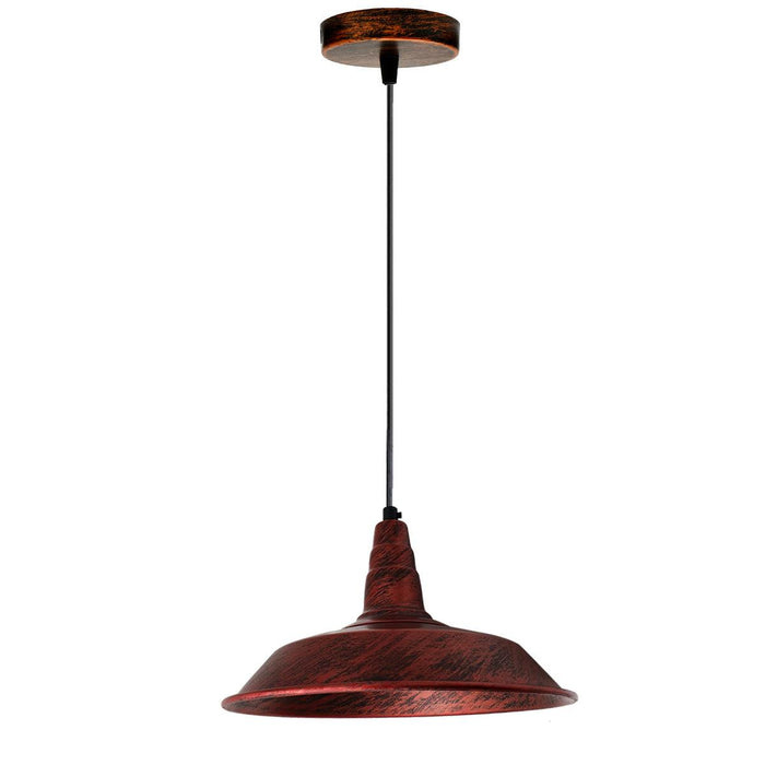 Vintage Industrial Retro Loft Ceiling Lamp New Modern Shade Pendant Light~2703 - Lost Land Interiors