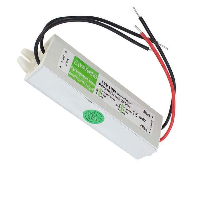 DC12V IP67 10W WaterproofLED Driver Power Supply Transformer~3364 - Lost Land Interiors