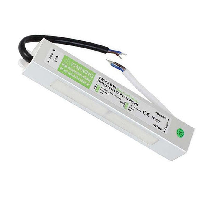 DC12V IP67 30W Waterproof LED Driver Power Supply Transformer~3361 - Lost Land Interiors