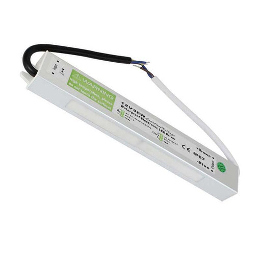 DC12V IP67 36W Waterproof LED Driver Power Supply Transformer~3359 - Lost Land Interiors