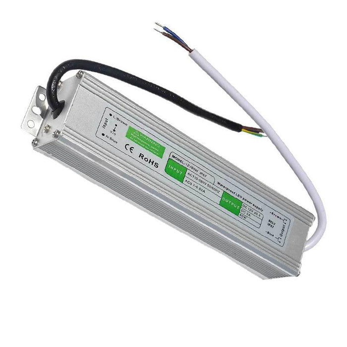 DC12V IP67 5A 60WWaterproof LED Driver Power Supply Transformer~3355 - Lost Land Interiors