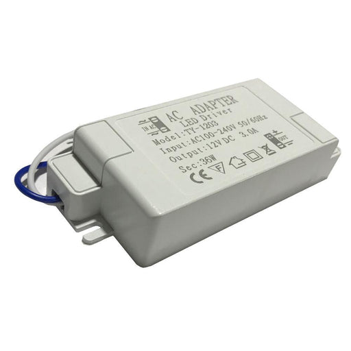 36W Compact LED Driver AC 230V to DC12V Power Supply Transformer~3282 - Lost Land Interiors
