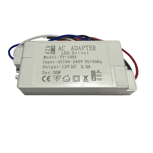 36W Compact LED Driver AC 230V to DC12V Power Supply Transformer~3282 - Lost Land Interiors
