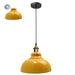 Retro Pendant Light Shade Vintage Industrial Ceiling Lighting LED Restaurant Loft With Free Bulb~2101 - Lost Land Interiors