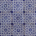 Hand painted Morocco Tiles Ceramic Wall Tile Aisha - Lost Land Interiors