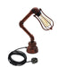 Retro Industrial Water Pipe Lighting Wall Plug-In Table Lamp Steampunk Metal Indoor Stand~1306 - Lost Land Interiors