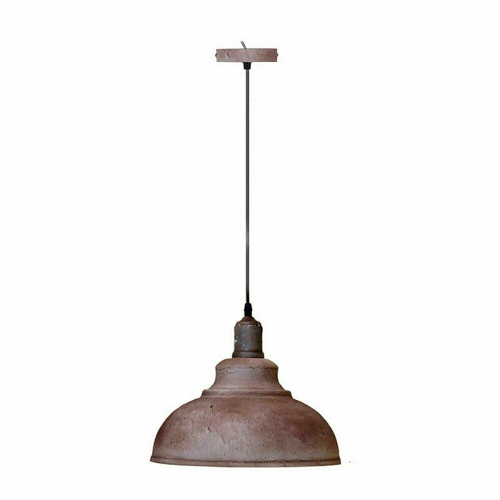 Modern Vintage Industrial Retro Loft Metal Ceiling Lamp Shade Pendant Lights~1286 - Lost Land Interiors