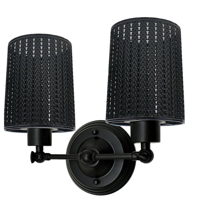 Modern Retro Black Vintage Industrial Wall Mounted Lights Rustic Sconce Lamps Fixture~2284 - Lost Land Interiors