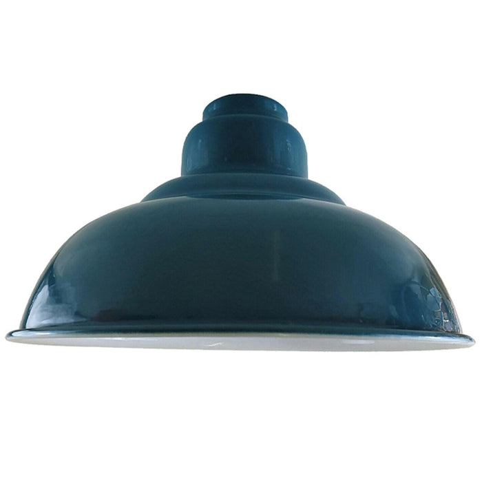 Vintage Lamp Pendant Light Shades Industrial Loft Style Metal Ceiling~112345~1328 - Lost Land Interiors