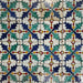 Hand painted Morocco Tiles Ceramic Wall Tile Elham - Lost Land Interiors