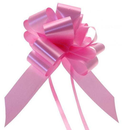 20 x Rose Pullbow 50mm Gift Wrapping Bow - Lost Land Interiors