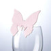 Baby Pink Butterfly Place Cards - Lost Land Interiors