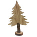 Wooden Blank Christmas Tree 37.5cm ideal for personalising - Lost Land Interiors